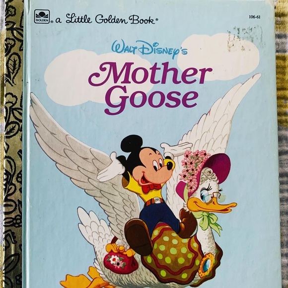 Walt Disney’s Mother Goose Little Golden Book 📚 Rare - Picture 1 of 6